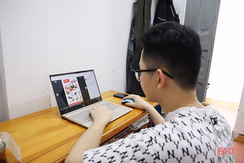 Ngành bán lẻ Hà Tĩnh bắt nhịp xu hướng hiện đại