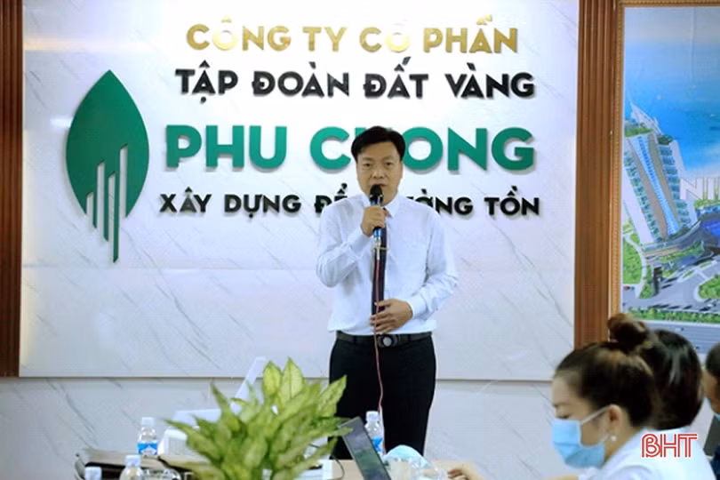 Tập đoàn bất động sản Phú Cường khai trương văn phòng thứ 4 tại Hà Tĩnh