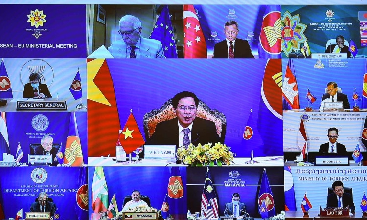 EU cam kết cung ứng vaccine COVID-19 cho Đông Nam Á