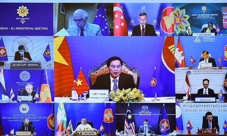 EU cam kết cung ứng vaccine COVID-19 cho Đông Nam Á