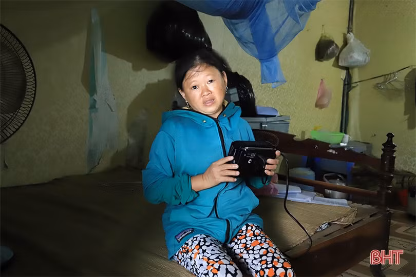 Chị Thanh khiếm thị, “giàu” nghị lực sống