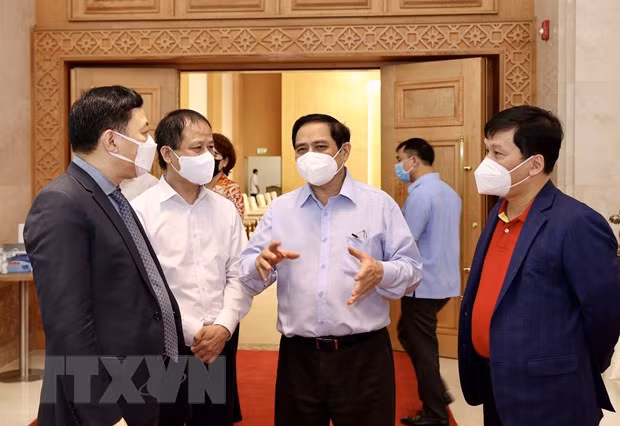 ​“Chính phủ luôn quan tâm, đồng hành cùng cộng đồng doanh nghiệp”