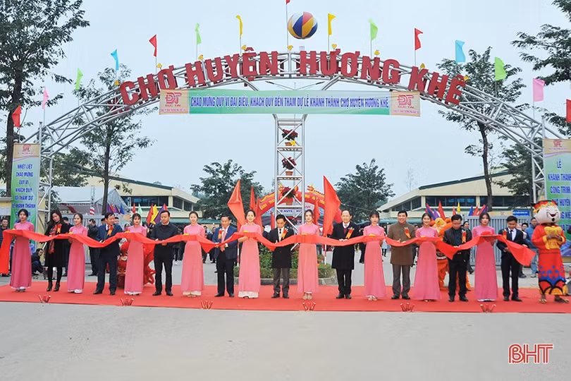 Ngành bán lẻ Hà Tĩnh bắt nhịp xu hướng hiện đại