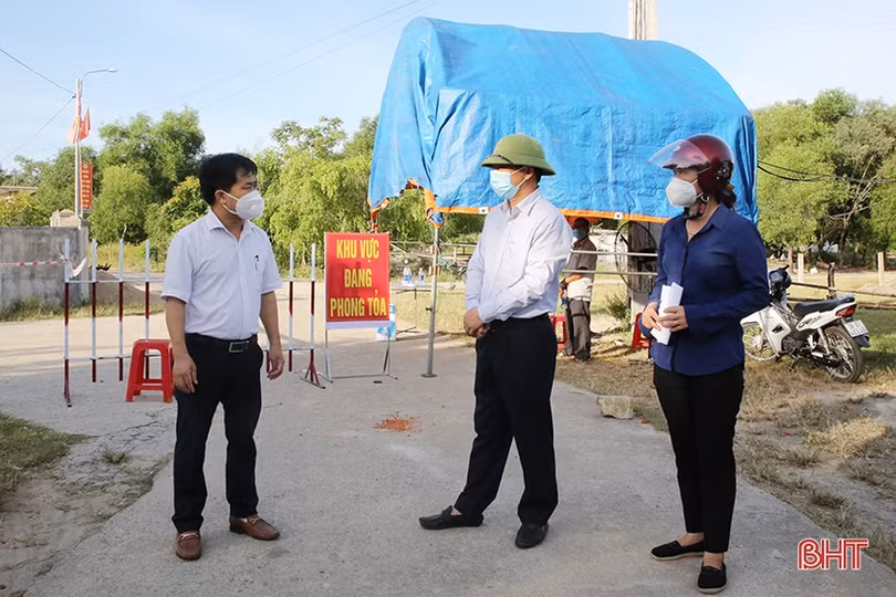 Các địa phương cần thực hiện phòng, chống dịch COVID-19 nhanh, mạnh hơn