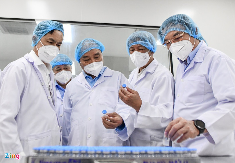 Bình Dương xin được tiêm thí điểm vaccine Nano Covax cho 200.000 người