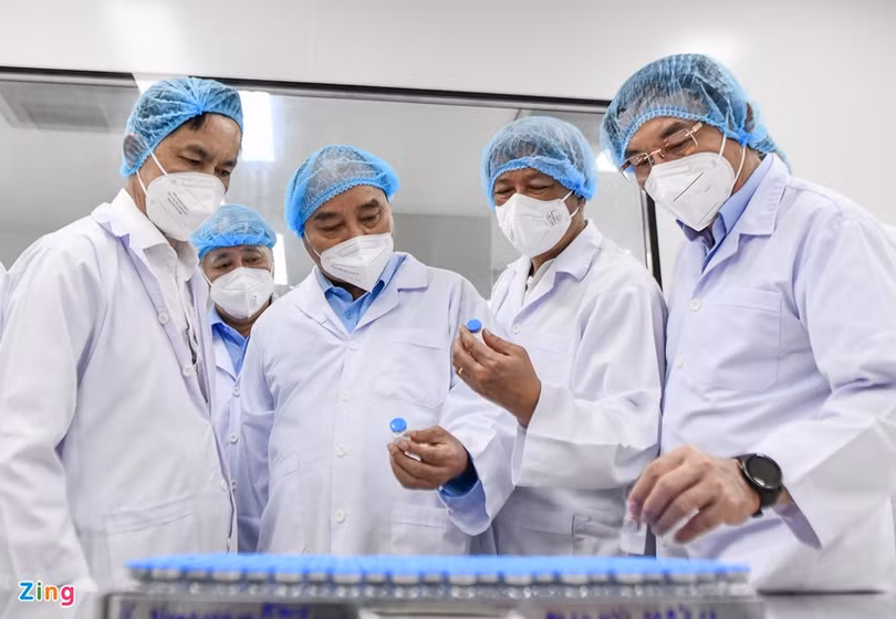 Bình Dương xin được tiêm thí điểm vaccine Nano Covax cho 200.000 người