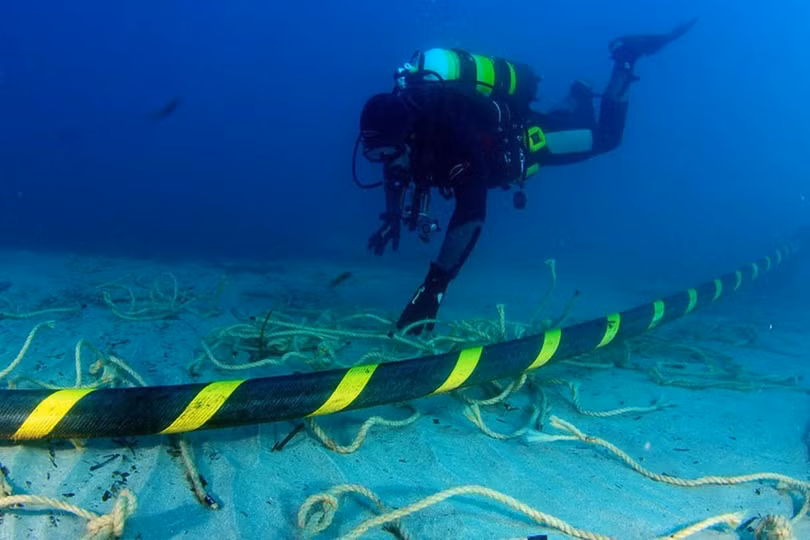 Cáp AAG sửa xong, Internet đi quốc tế trở lại bình thường