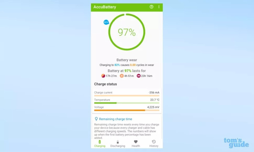 4 cách kiểm tra tuổi thọ pin smartphone Android