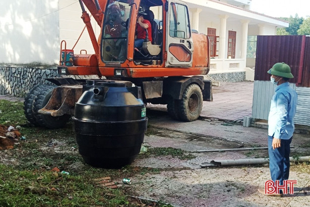 Vũ Quang kích hoạt thêm khu cách ly tập trung để đón công dân từ vùng dịch trở về