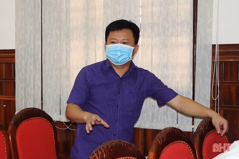 Cẩm Xuyên lập 6 chốt kiểm soát, phong tỏa toàn xã Cẩm Dương vào 12h trưa nay