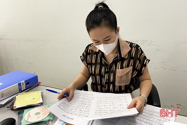 64 tác phẩm tham gia Cuộc thi sáng tác ca khúc “190 năm đất và người Hà Tĩnh”