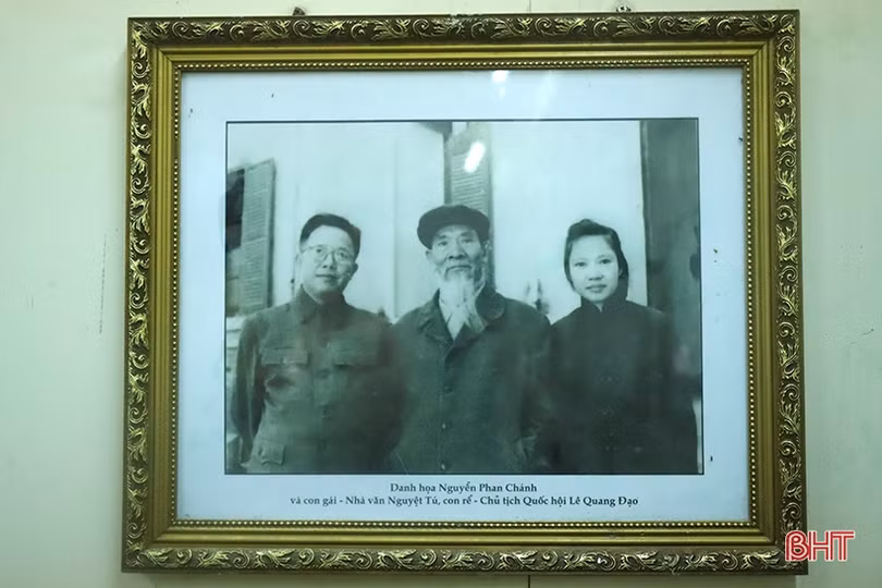 Những kỷ vật bên trong Nhà lưu niệm danh họa Nguyễn Phan Chánh ở Hà Tĩnh