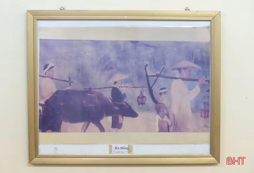 Những kỷ vật bên trong Nhà lưu niệm danh họa Nguyễn Phan Chánh ở Hà Tĩnh