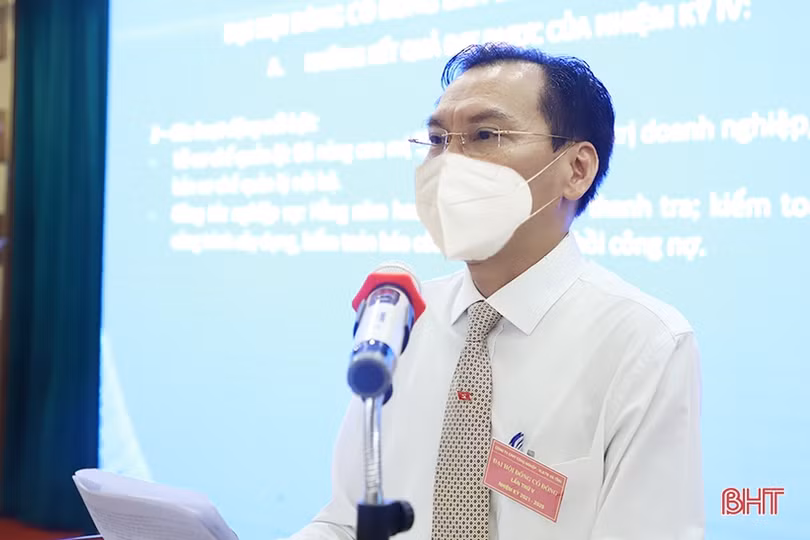 Haindeco phấn đấu duy trì dẫn đầu sản xuất bê tông nhựa nóng tại Hà Tĩnh