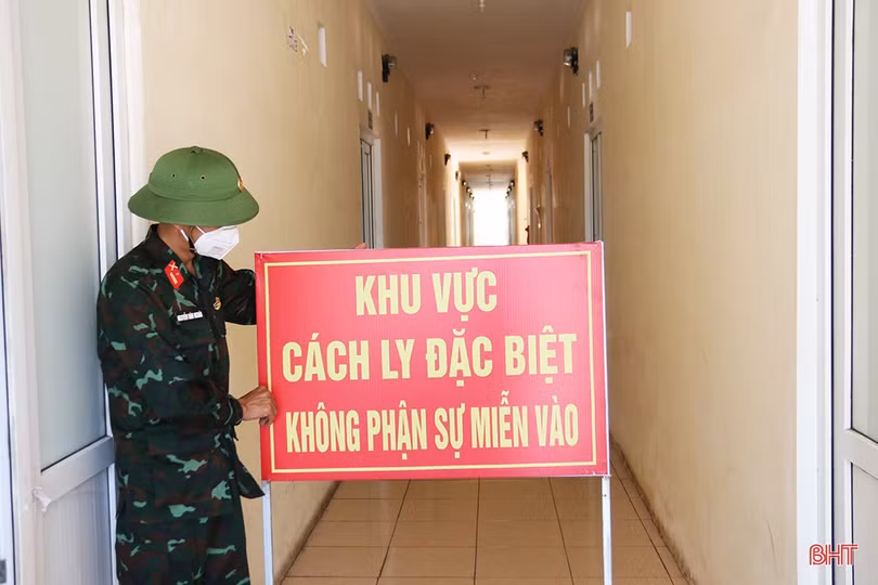 Tiếp nhận công dân từ các tỉnh phía Nam thực hiện cách ly tập trung: Tất cả đã sẵn sàng!