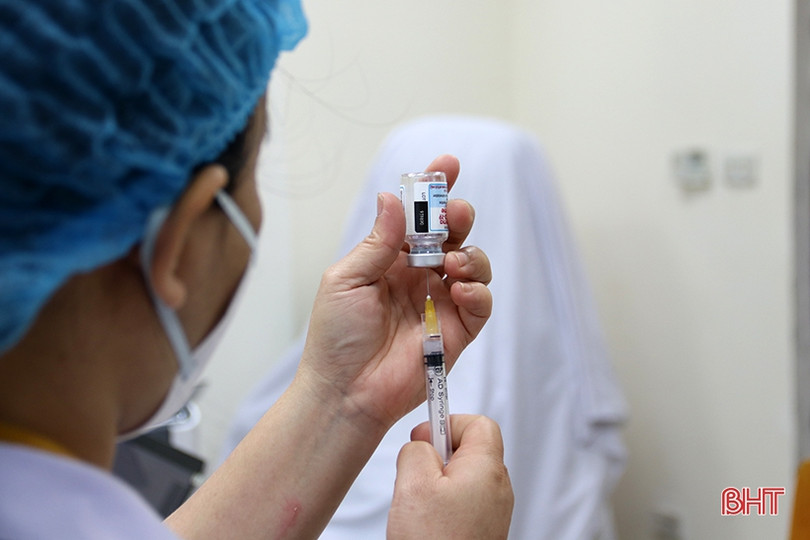 1.350 công nhân Formosa Hà Tĩnh tiêm vacxin phòng COVID-19