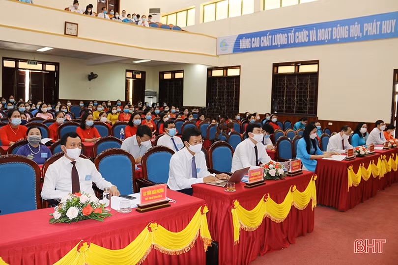 Bà Đoàn Thị Mỹ tái đắc cử Chủ tịch Hội LHPN thị xã Kỳ Anh