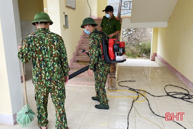 Vũ Quang kích hoạt thêm khu cách ly tập trung để đón công dân từ vùng dịch trở về