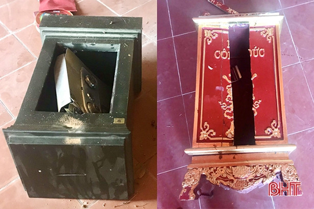 Hà Tĩnh: Nhóm “đạo chích” nhí thực hiện 11 vụ trộm tiền trong hòm công đức