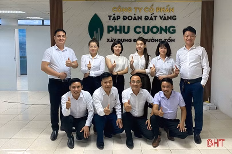 Tập đoàn bất động sản Phú Cường khai trương văn phòng thứ 4 tại Hà Tĩnh