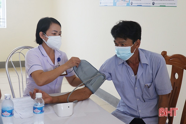 Huyện Kỳ Anh, Thạch Hà triển khai tiêm vacxin phòng COVID-19 đợt 4