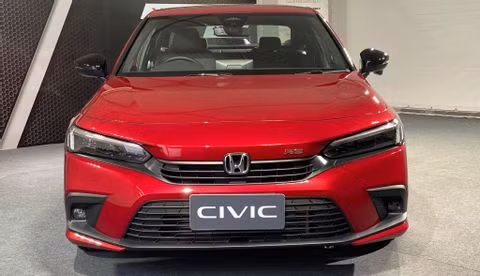 Honda Civic 2022 ra mắt tại Thái Lan giá từ 29.110 USD, chờ ngày về Việt Nam