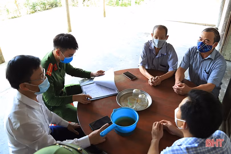 Hà Tĩnh: Ghép hộ, “nhường” nhà cho người từ vùng dịch về cách ly y tế