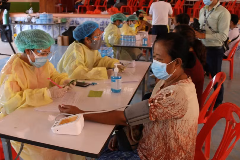 Tỉnh của Lào giáp Hà Tĩnh ghi nhận ca nhiễm COVID-19 trong cộng đồng