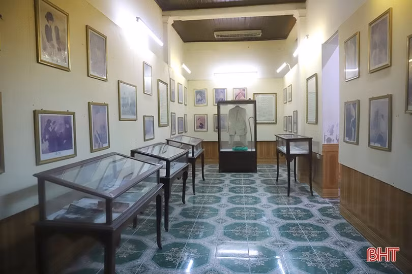 Những kỷ vật bên trong Nhà lưu niệm danh họa Nguyễn Phan Chánh ở Hà Tĩnh