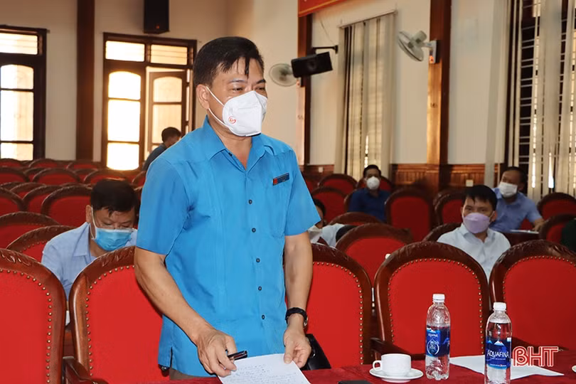 Cẩm Xuyên lập 6 chốt kiểm soát, phong tỏa toàn xã Cẩm Dương vào 12h trưa nay