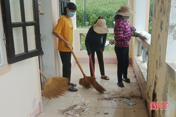 Vũ Quang kích hoạt thêm khu cách ly tập trung để đón công dân từ vùng dịch trở về