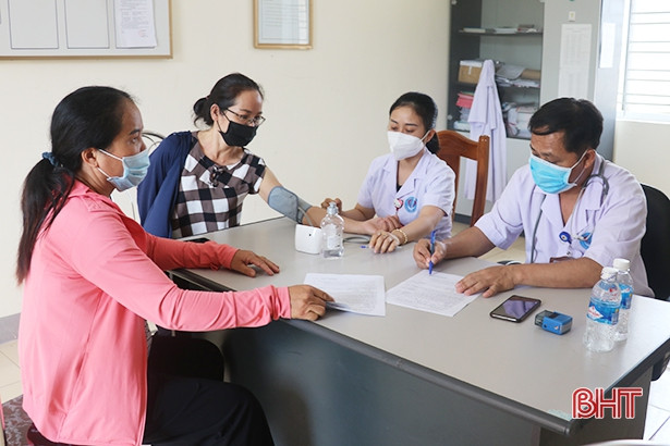 Huyện Kỳ Anh, Thạch Hà triển khai tiêm vacxin phòng COVID-19 đợt 4