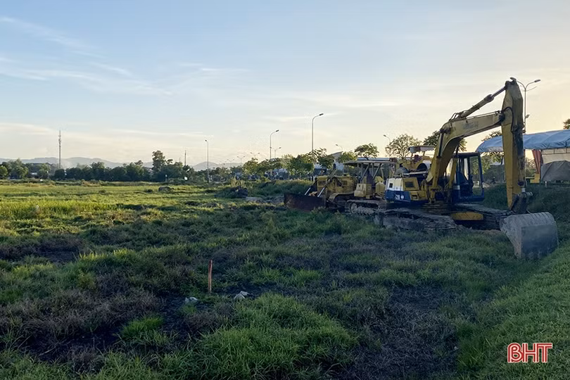 Doanh nghiệp ở Hà Tĩnh trúng thầu dự án bất động sản hơn 434 tỷ đồng bên đường Hàm Nghi