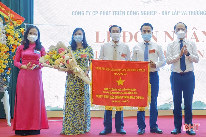 Haindeco phấn đấu duy trì dẫn đầu sản xuất bê tông nhựa nóng tại Hà Tĩnh