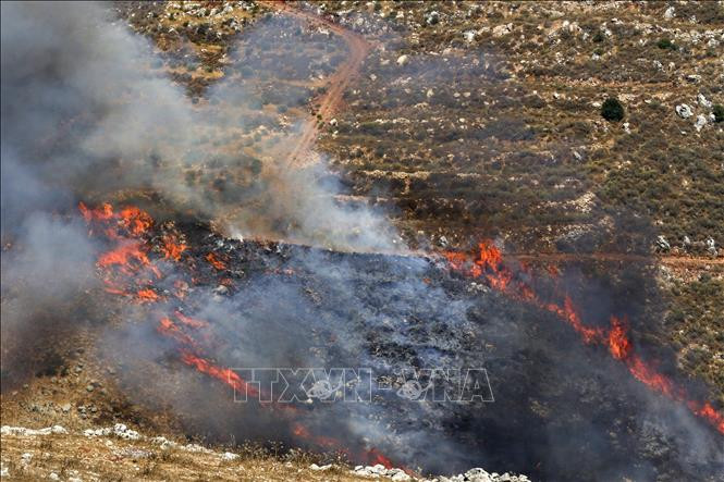 Liên hợp quốc lo ngại căng thẳng leo thang trên tuyến biên giới Liban - Israel
