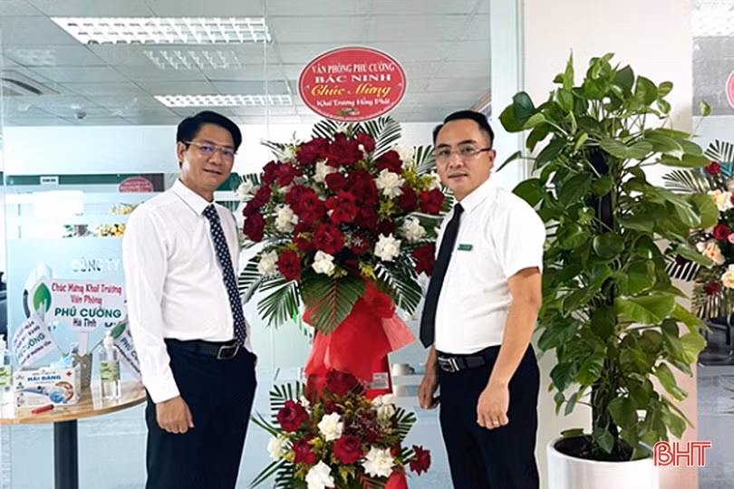 Tập đoàn bất động sản Phú Cường khai trương văn phòng thứ 4 tại Hà Tĩnh