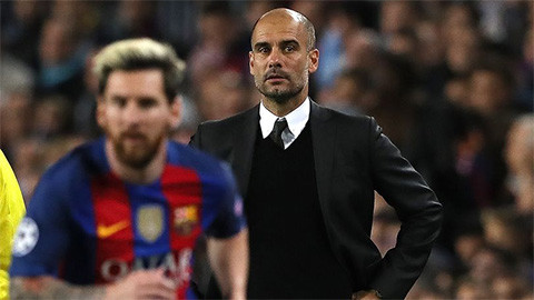 Guardiola lên tiếng về khả năng Man City mua Messi