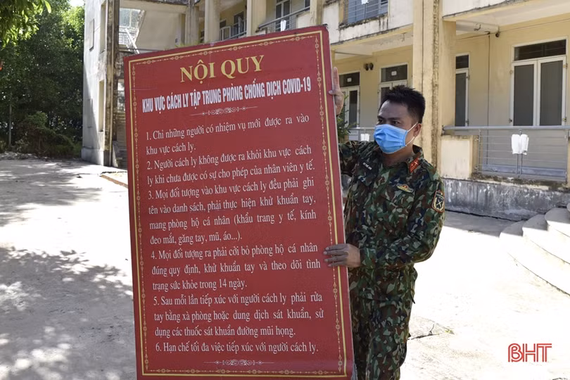 Sẵn sàng tiếp đón công dân Hà Tĩnh từ TP Hồ Chí Minh và các tỉnh phía Nam 