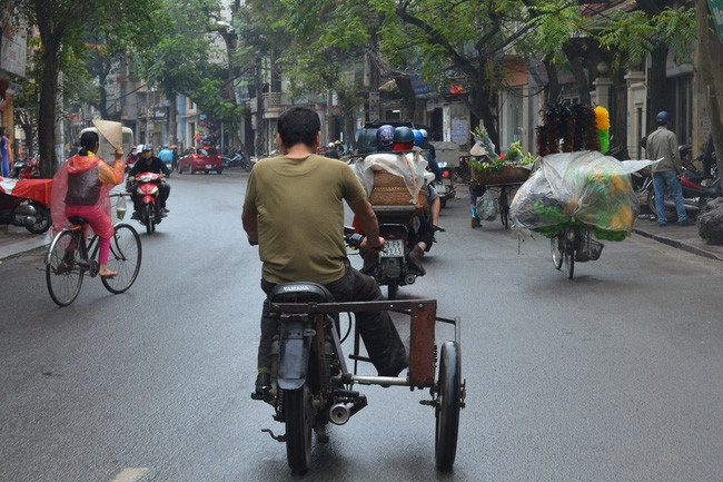 Hà Nội sẽ đổi xe máy cũ lấy xe mới để bảo vệ môi trường