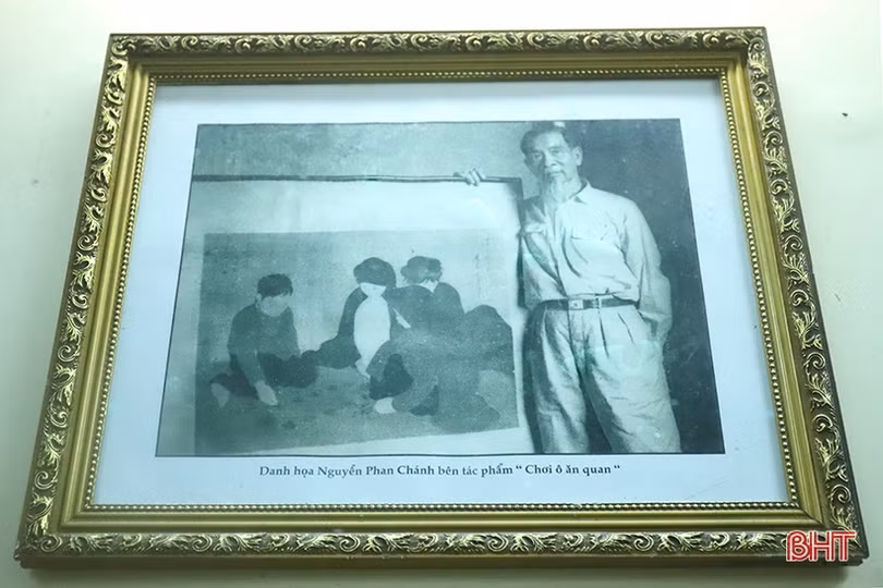 Những kỷ vật bên trong Nhà lưu niệm danh họa Nguyễn Phan Chánh ở Hà Tĩnh