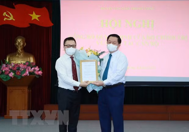 Ông Lê Quốc Minh giữ chức Phó Trưởng Ban Tuyên giáo Trung ương