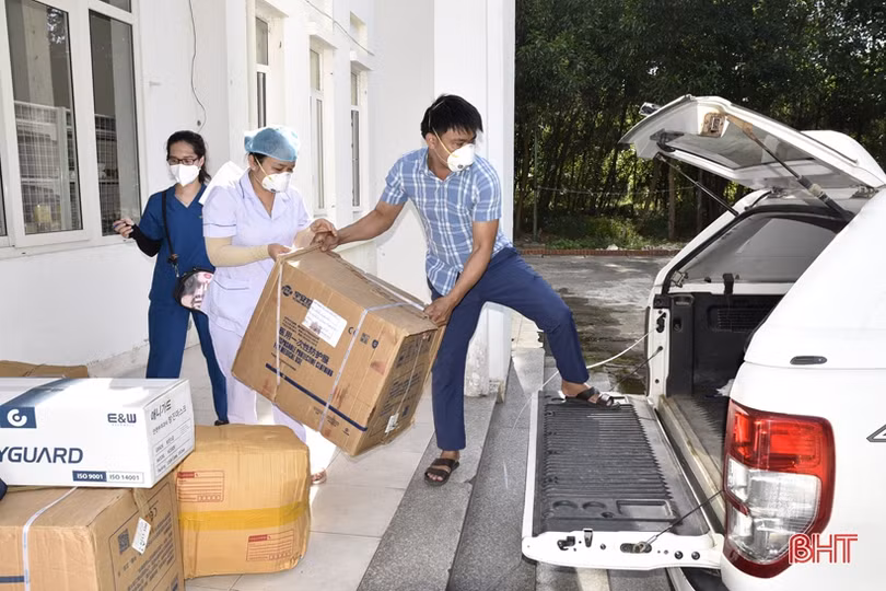 Sẵn sàng tiếp đón công dân Hà Tĩnh từ TP Hồ Chí Minh và các tỉnh phía Nam 