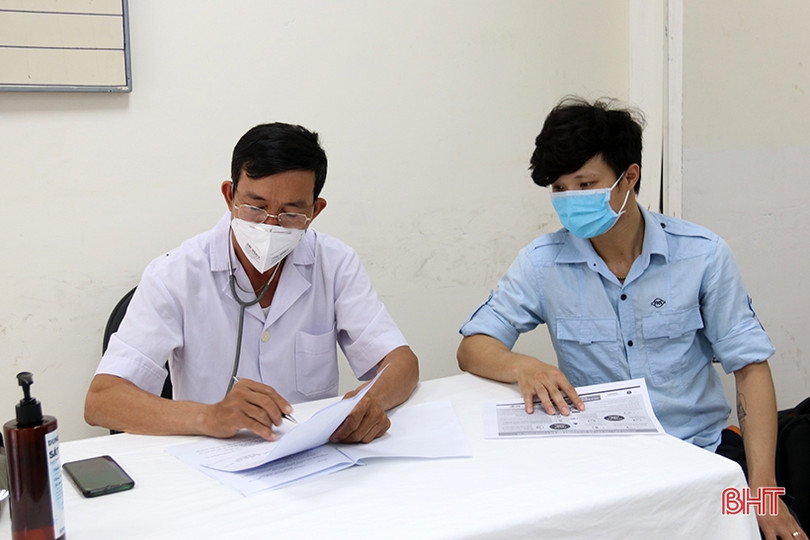 1.350 công nhân Formosa Hà Tĩnh tiêm vacxin phòng COVID-19