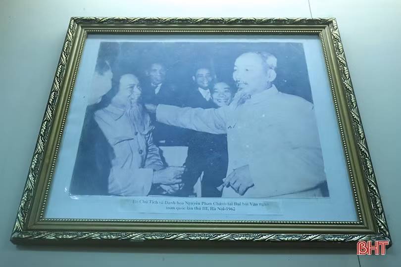 Những kỷ vật bên trong Nhà lưu niệm danh họa Nguyễn Phan Chánh ở Hà Tĩnh