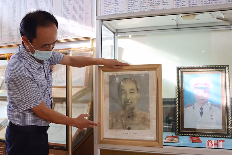 Sáng mãi ngọn đèn làng học Cẩm Bình