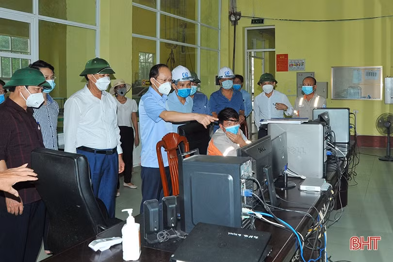 Thuỷ điện Hố Hô phải sớm hoàn thành phương án phòng chống thiên tai