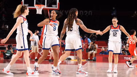 Mỹ vượt Trung Quốc vào giờ chót để vươn lên đứng đầu Olympic