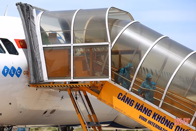 Hà Tĩnh đã đưa 807 công dân hồi hương sau 4 chuyến bay