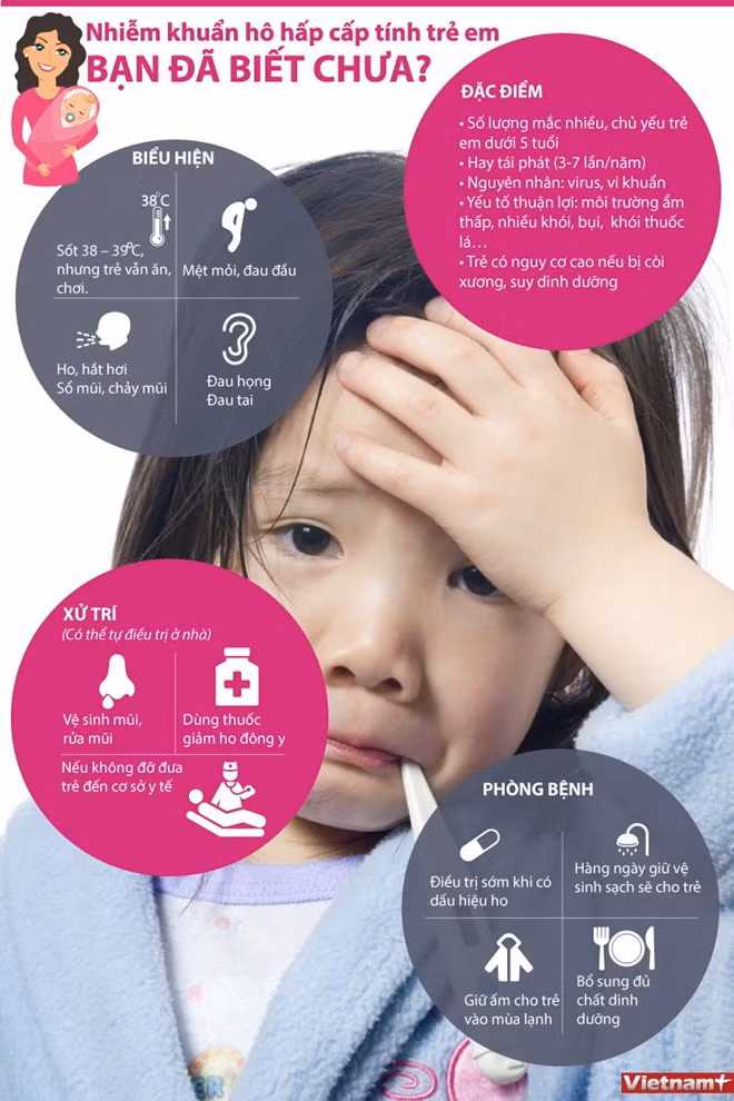 infographics nhung trieu chung nhiem khuan ho hap cap tinh o tre em