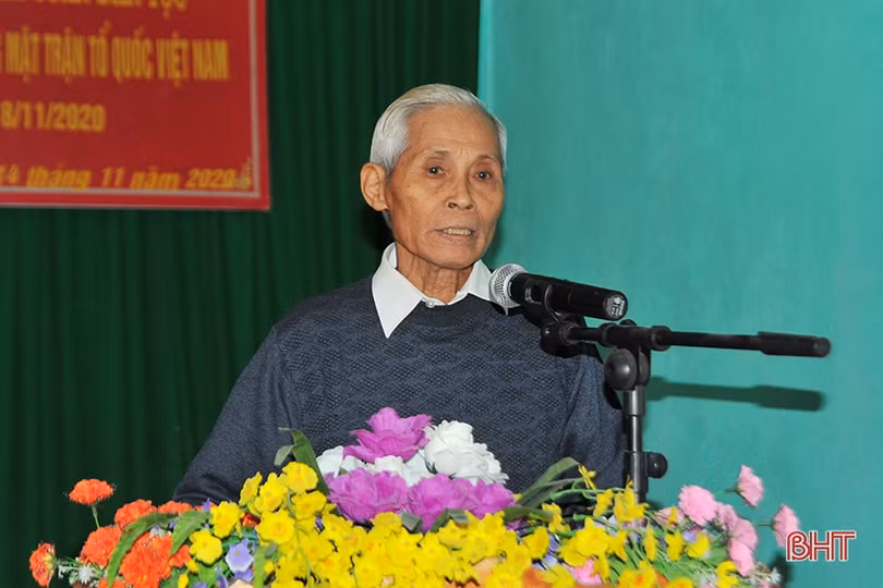 Lãnh đạo Hà Tĩnh vui đại đoàn kết với Nhân dân